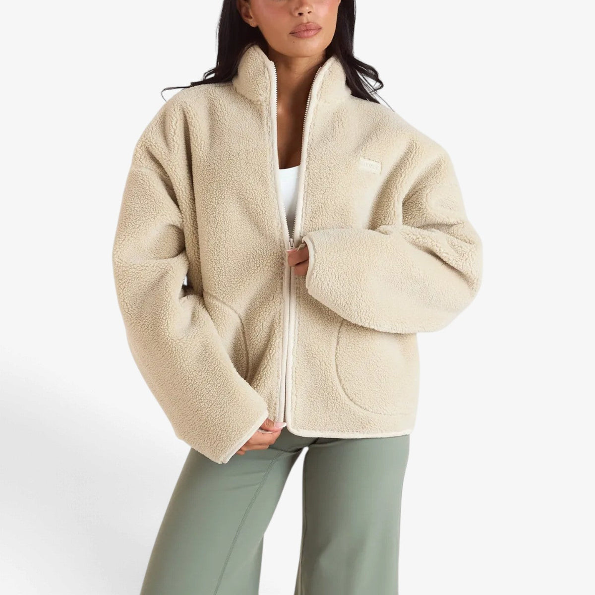 Leonore™ Plush Fleece Zip Jacket