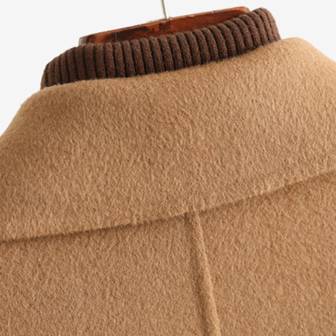 Cecille™ Elegant Trench Coat