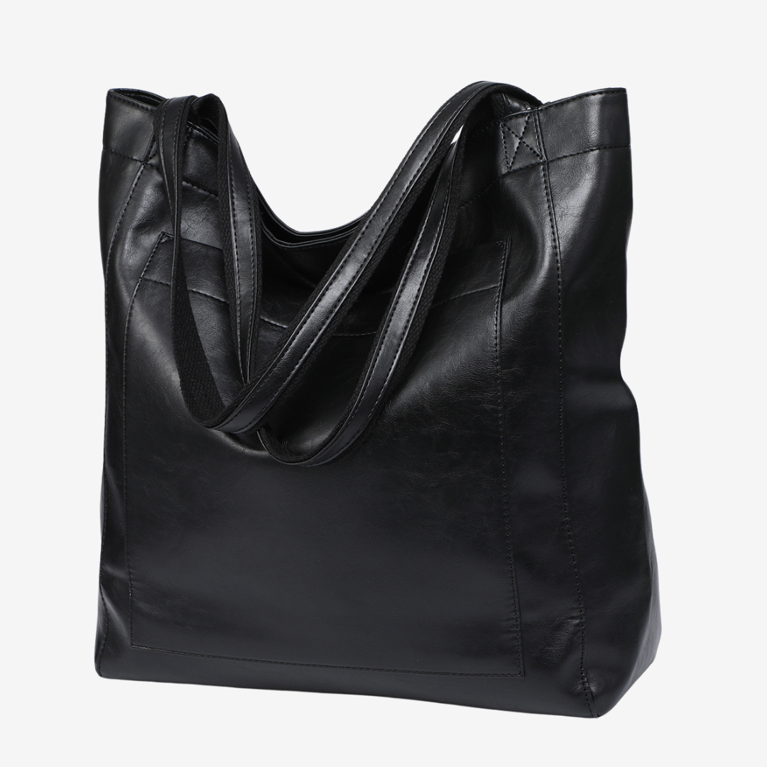 Evelyne™ Vintage Leather Tote Bag