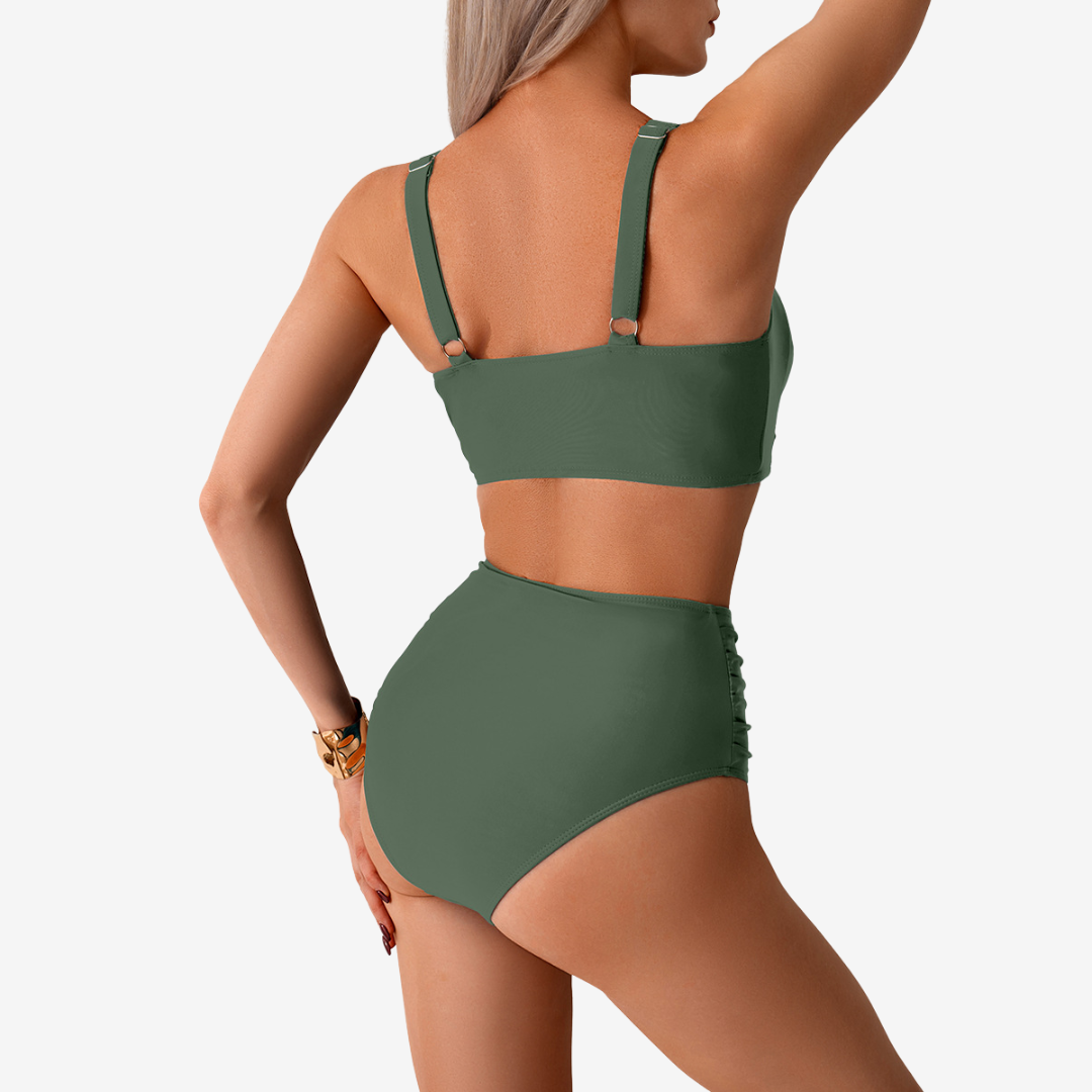 Tiphany™ Twisted V-Neck Bikini