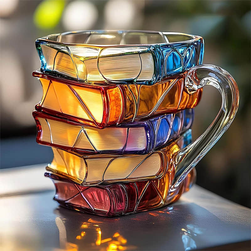 Luminous Books Mug