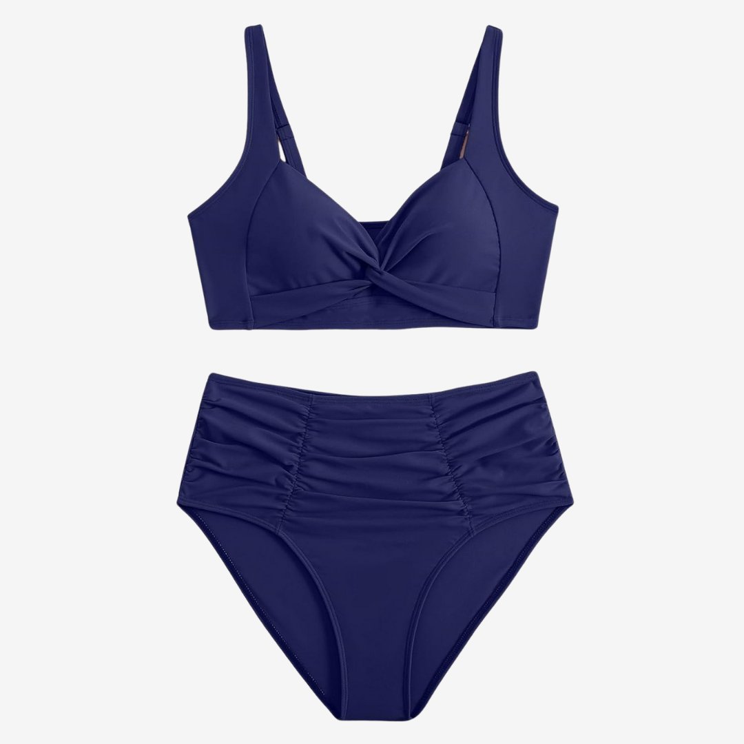 Tiphany™ Twisted V-Neck Bikini