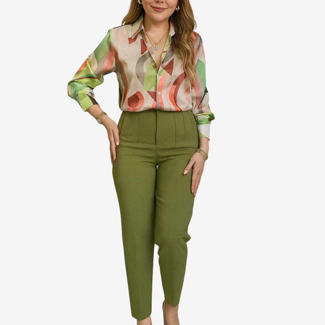 Cecile™ Slim Fit Set