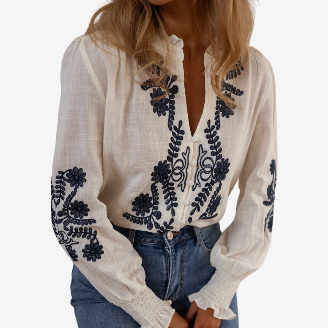 Isaure™ Embroidered Top