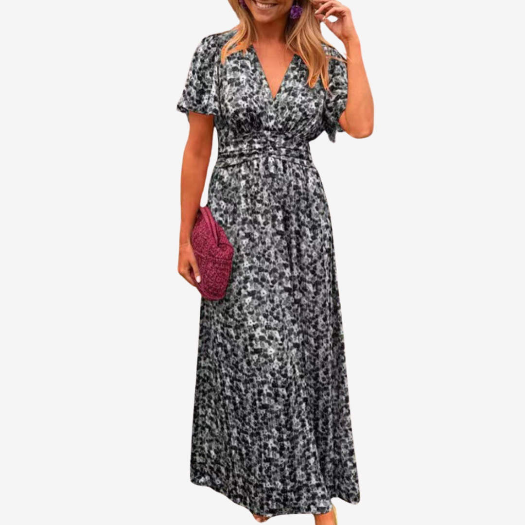 Lucie™ Sunset Bloom Dress