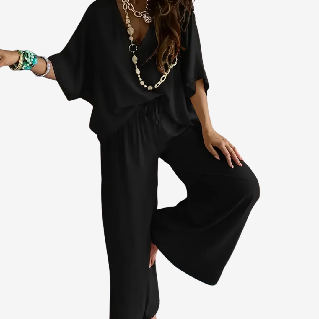 Anelle™ Palazzo Ensemble
