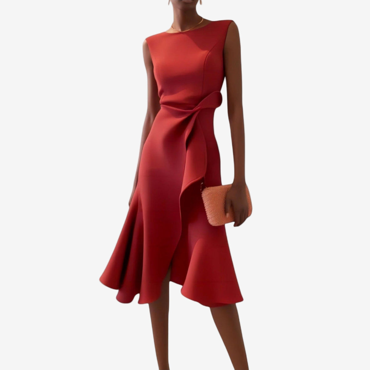 Eliina™ Asymmetrical Midi