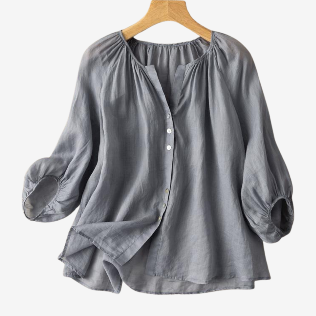 Célina™ Soft and Elegant Blouse