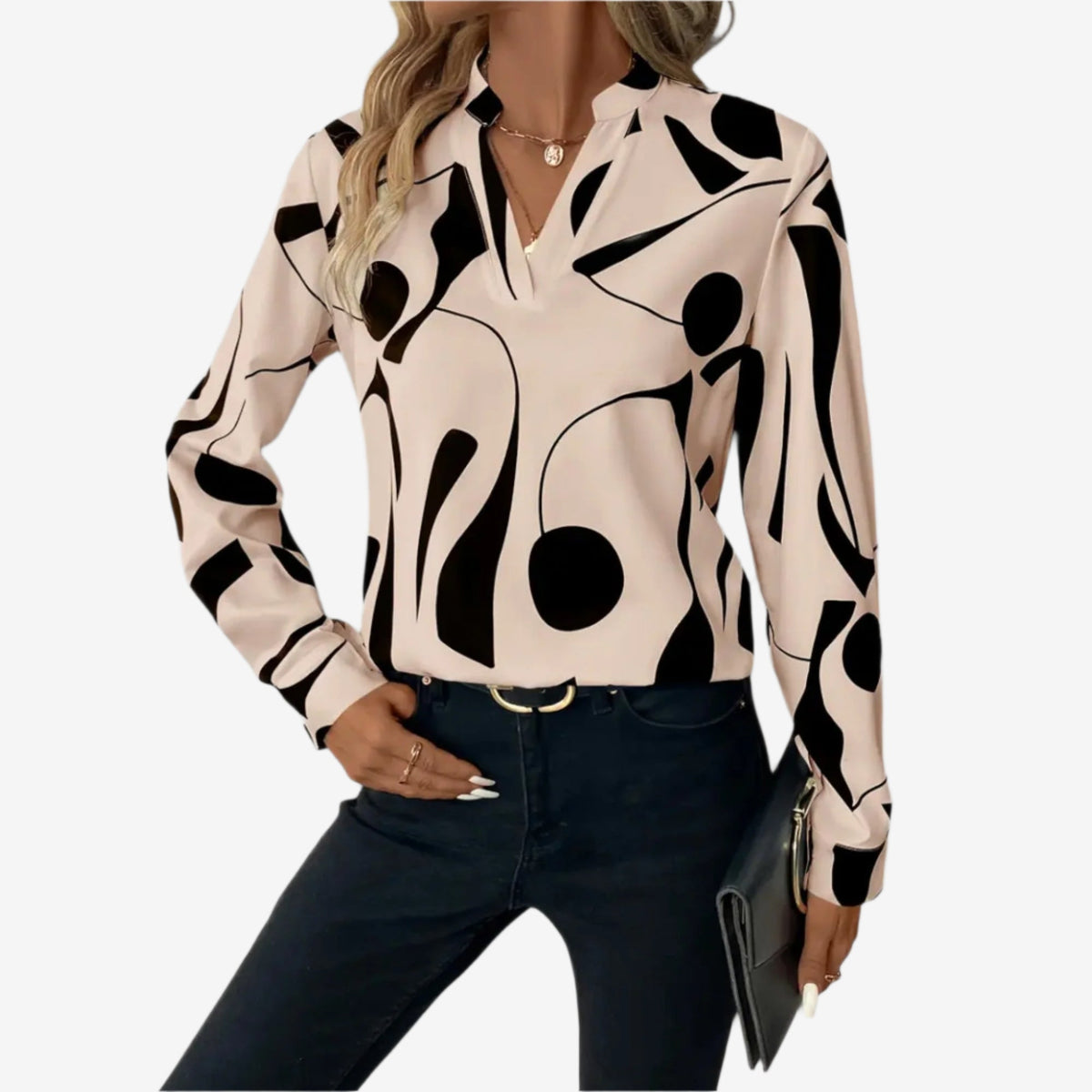 Giulina™ Chic V-Neck