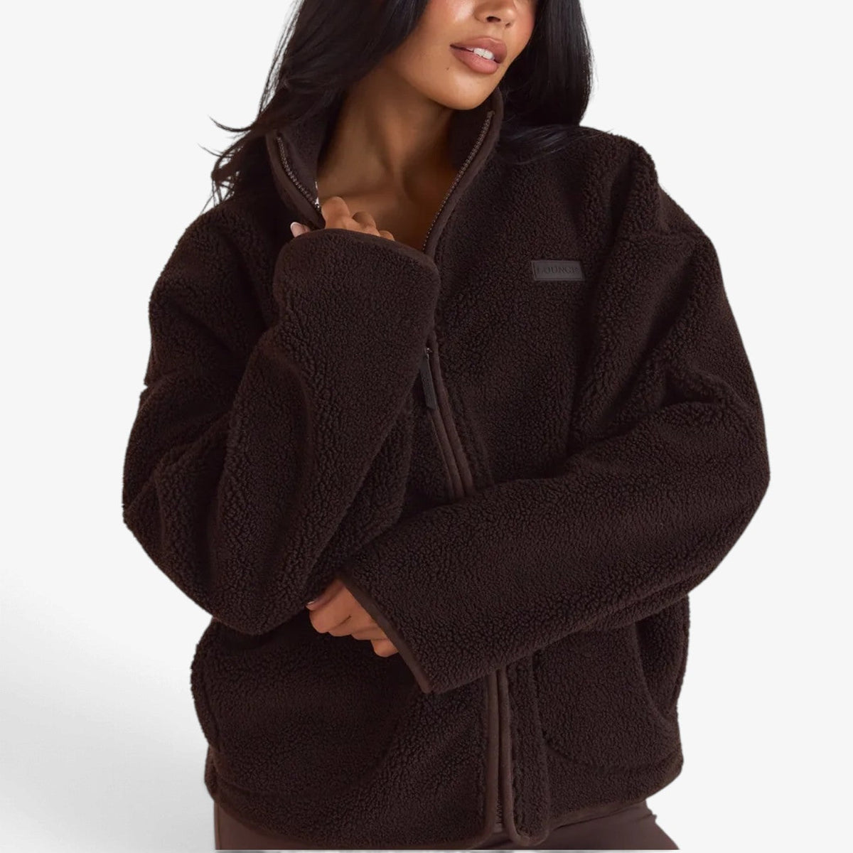 Leonore™ Plush Fleece Zip Jacket
