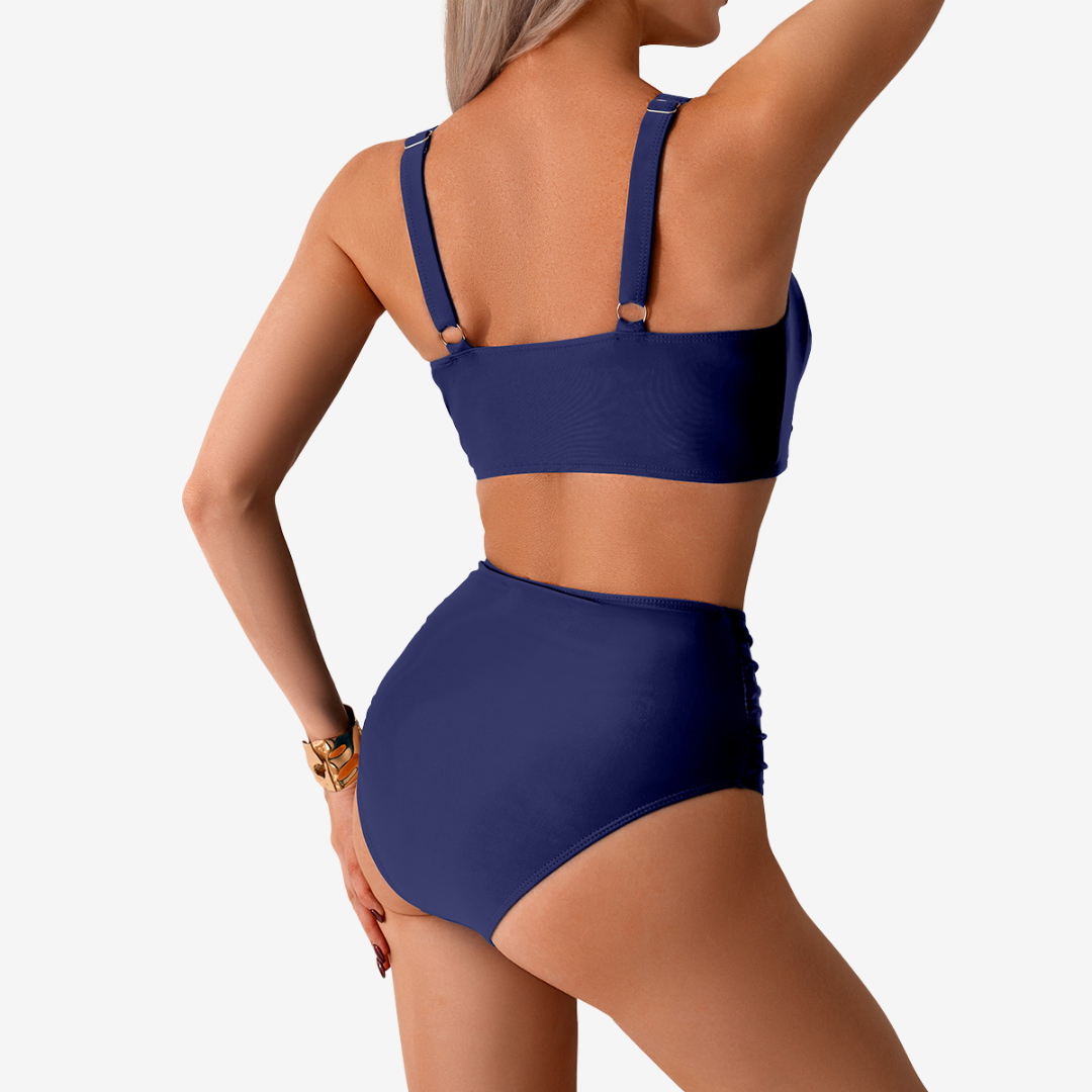 Tiphany™ Twisted V-Neck Bikini