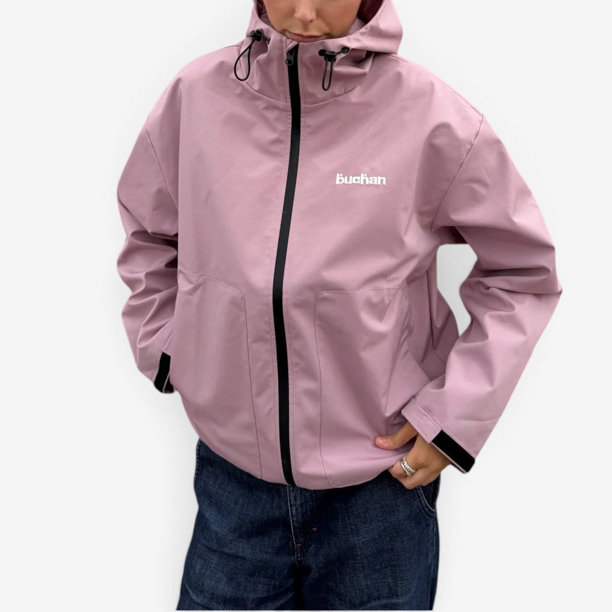 Constance™ Leopard-Print Hooded Windbreaker