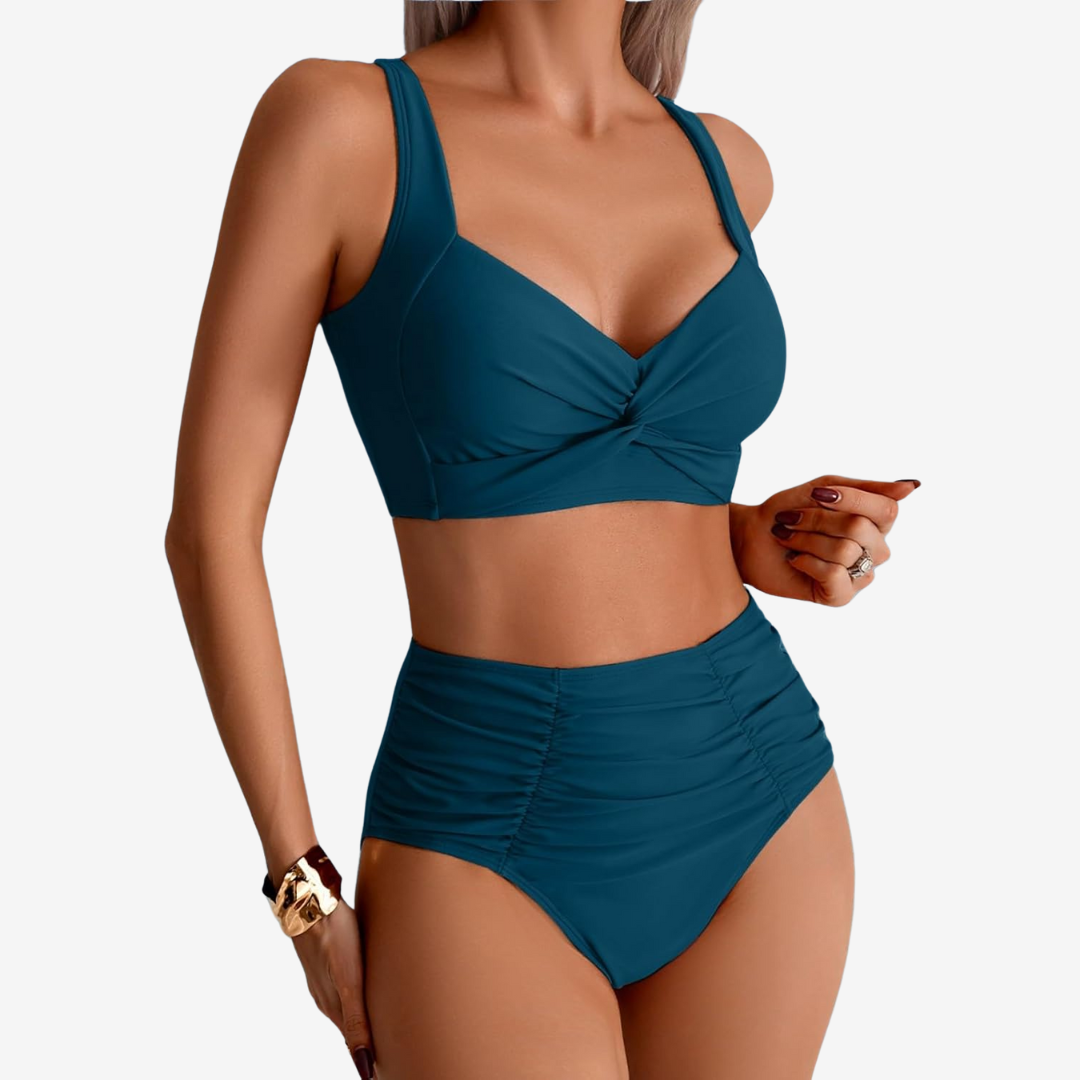 Tiphany™ Twisted V-Neck Bikini