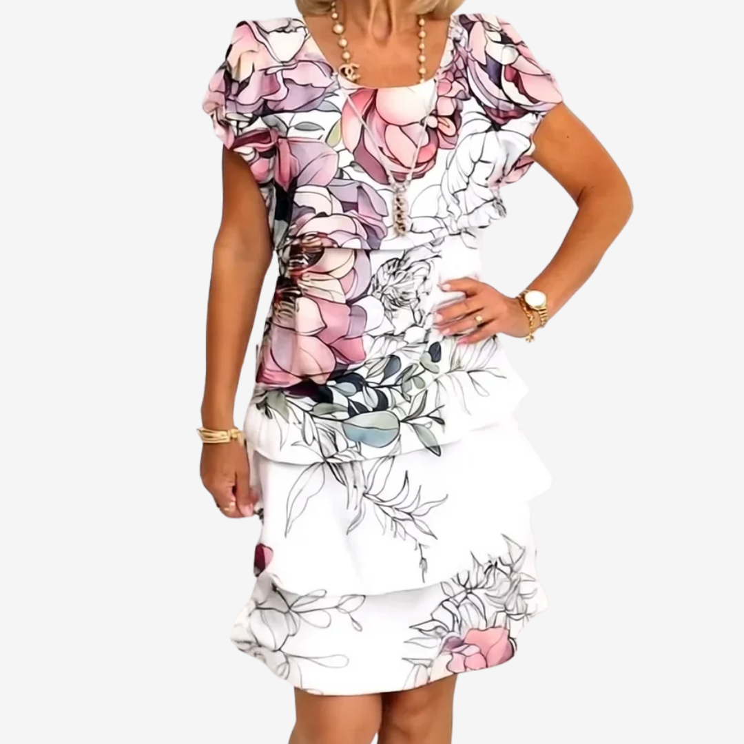 Marvelle™ Ruffle Dress