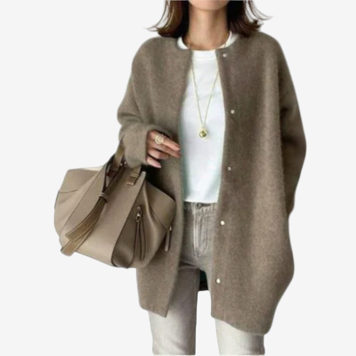 Noeia™ Knitted Cardigan
