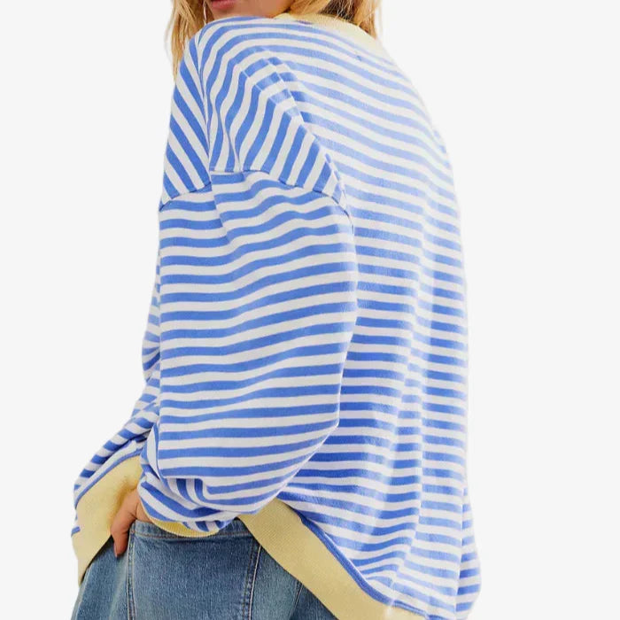 Olienne™ Striped Sweater