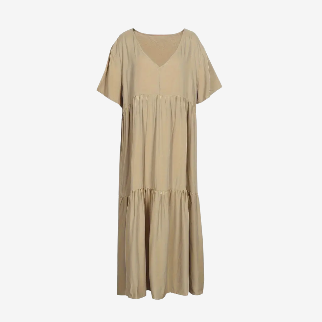 Marisol™ Neutral Layered Dress