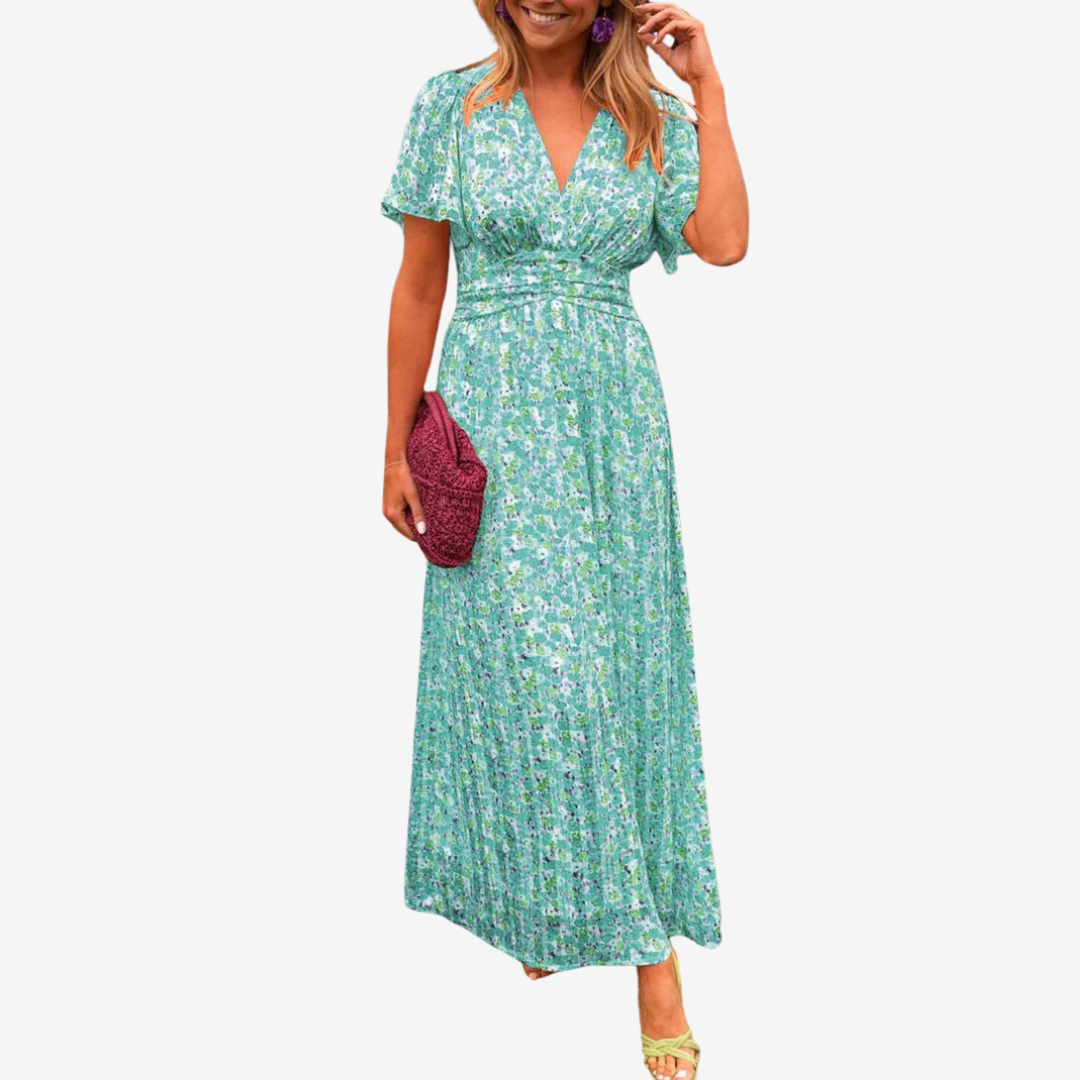 Lucie™ Sunset Bloom Dress