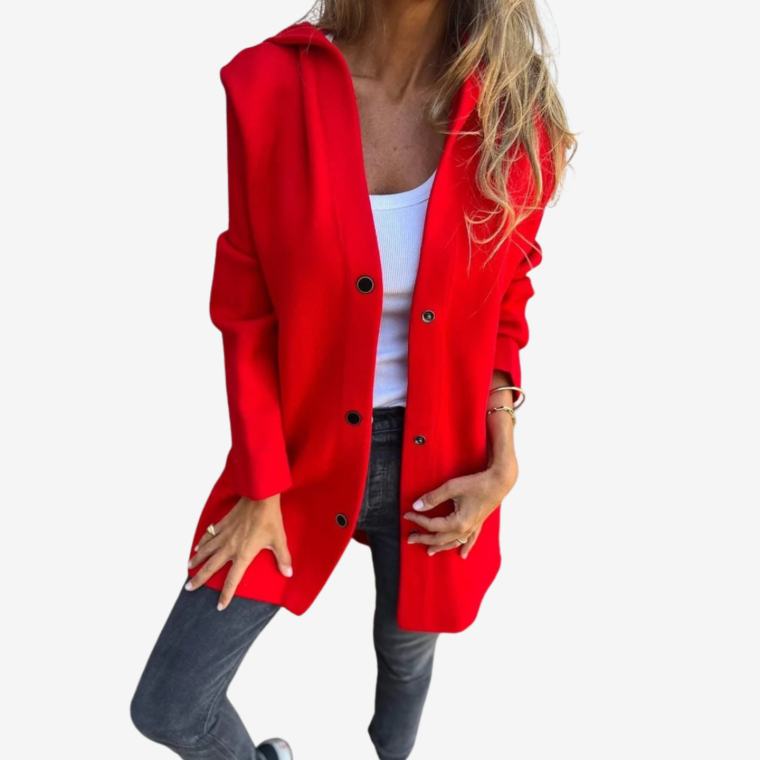 Devny™ Long Blazer