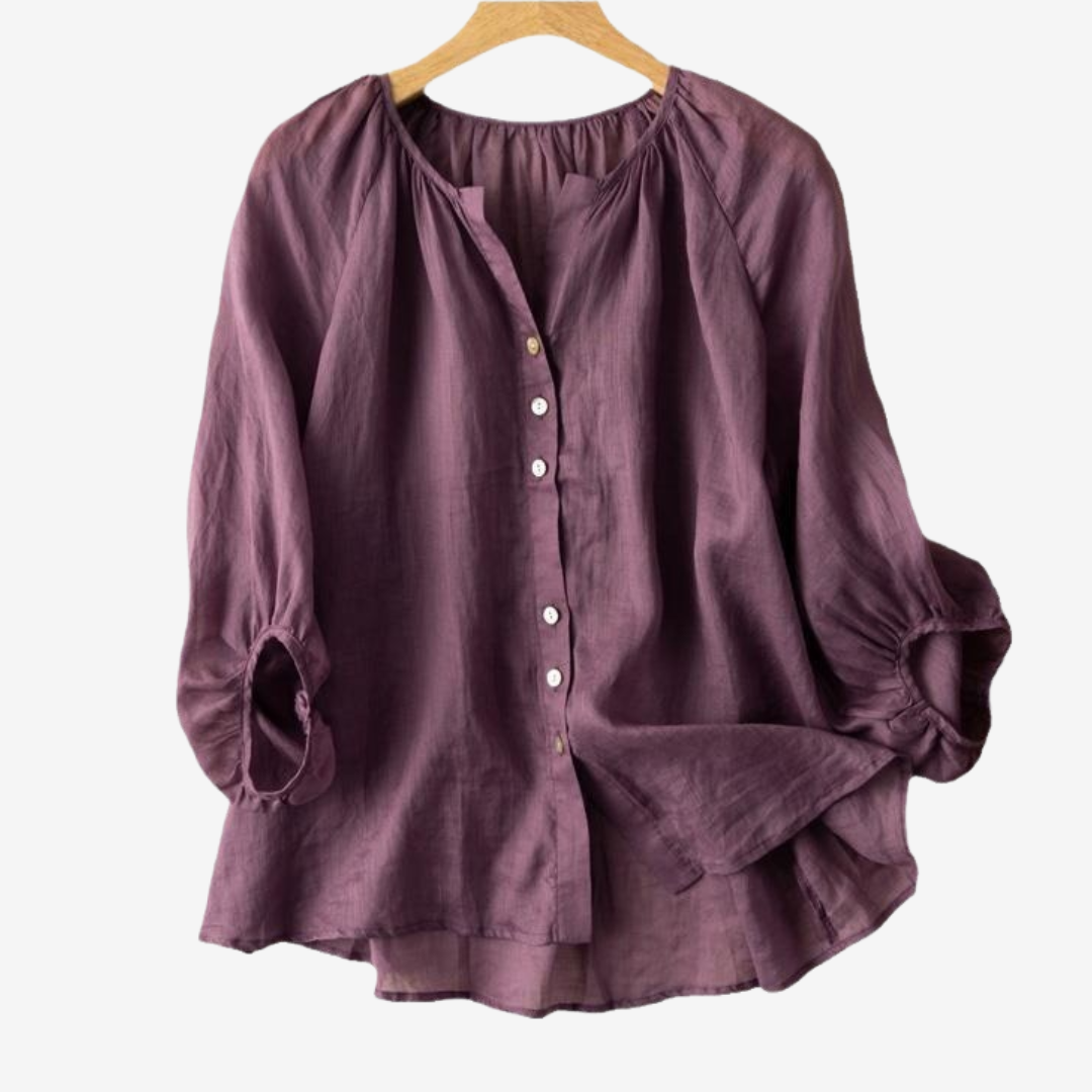 Célina™ Soft and Elegant Blouse