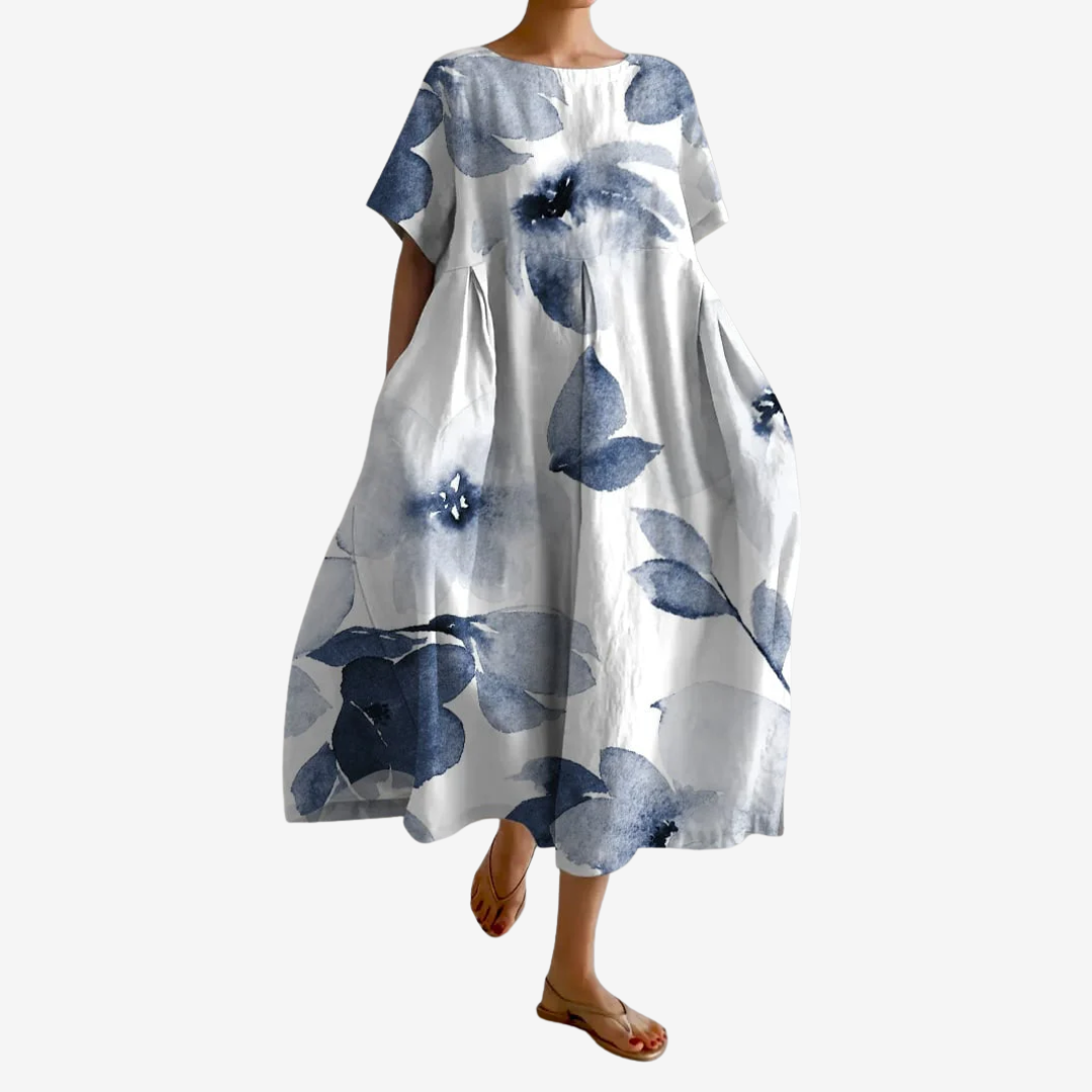 Liora™ Flowing floral dress