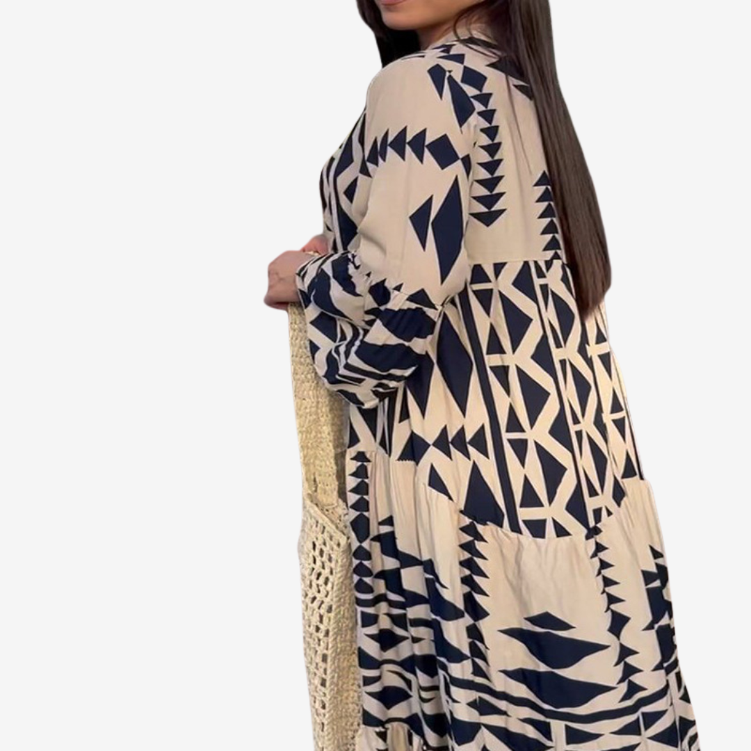 Sanna™ Bohemian Maxi Dress