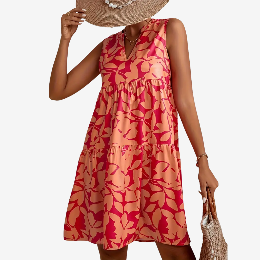 Noréa™ Short Flared Floral Dress