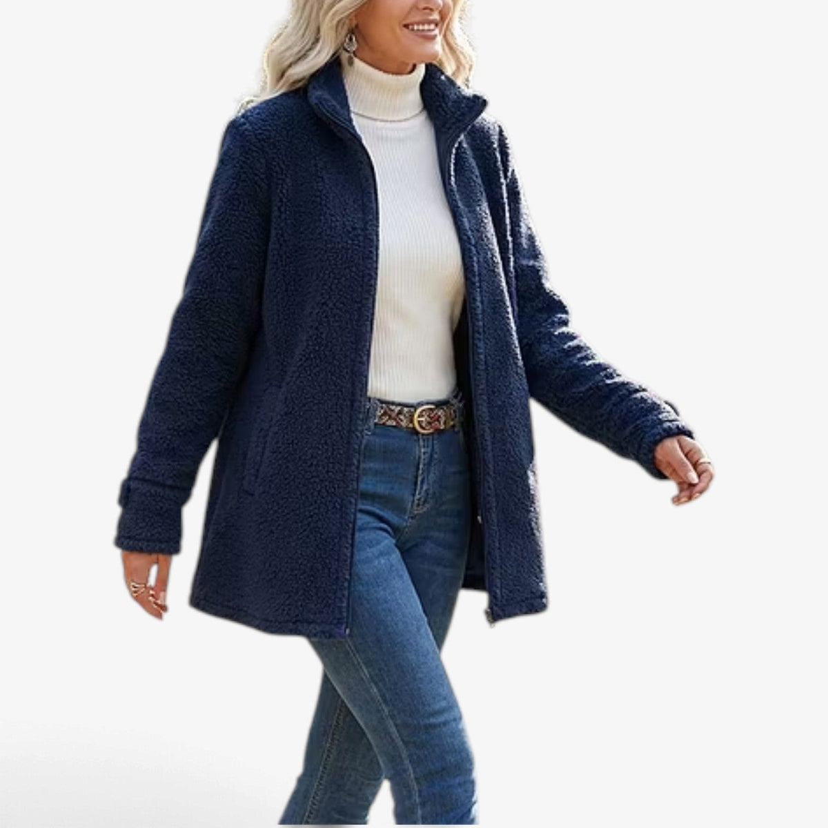 Freya™ Textured Collar Jacket