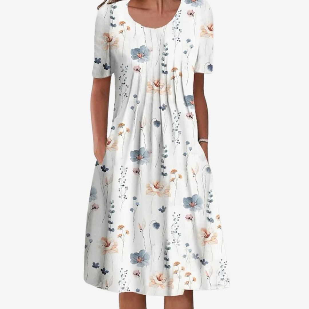 Gigi™ Tummy-Smoothing Midi Dress