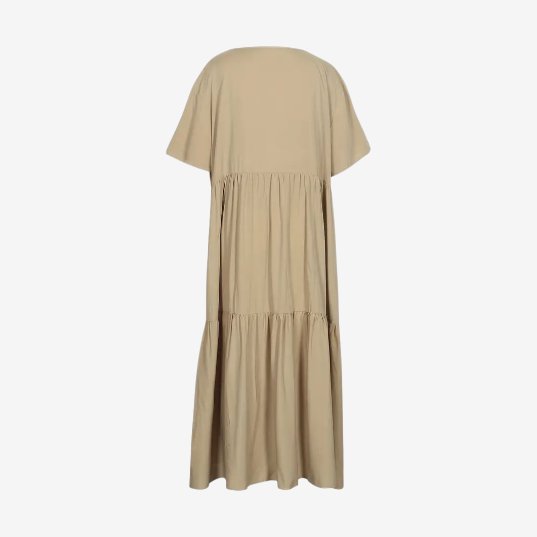 Marisol™ Neutral Layered Dress