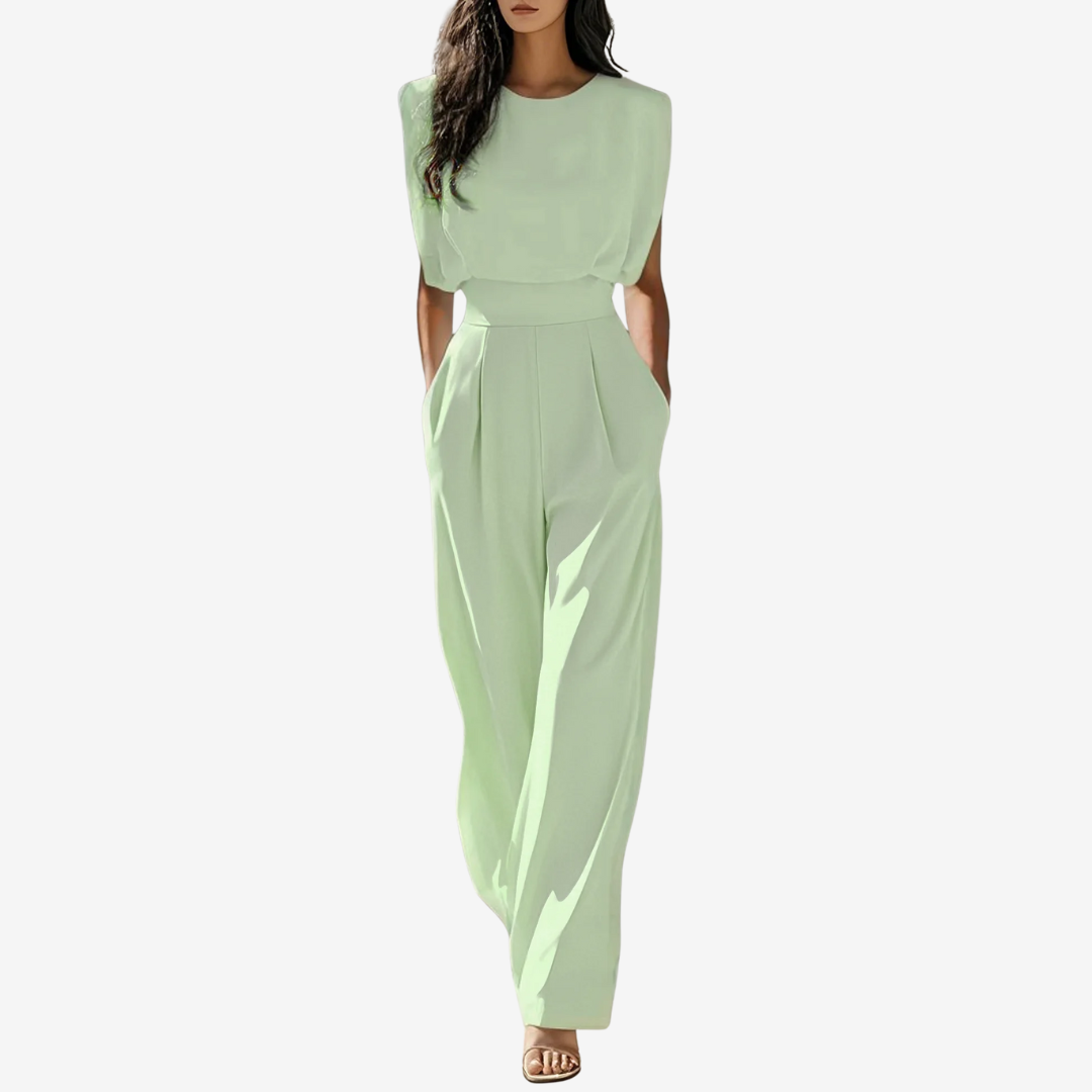 Ariia™ Belted Jumpsuit
