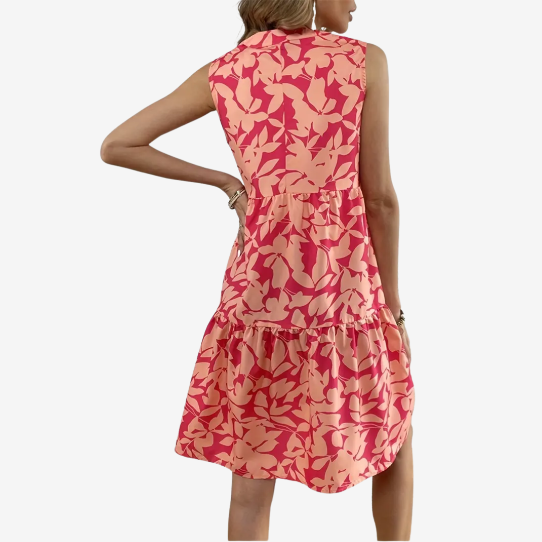 Noréa™ Short Flared Floral Dress