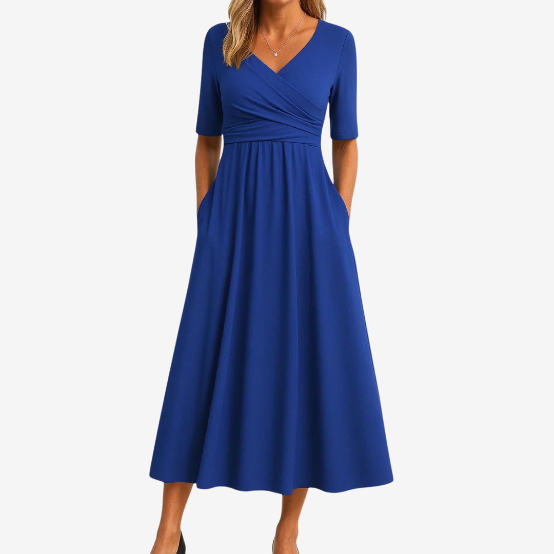 Eliia™ Wrap Dress