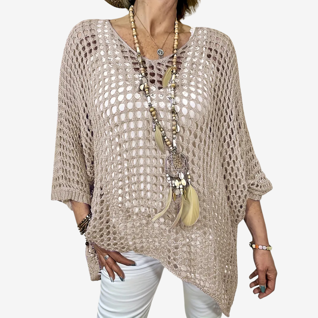 Apolline™ Lightweight Knit Sweater