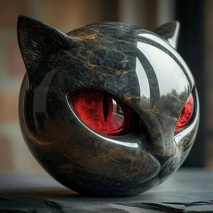 Jade™ Cat Sculpture