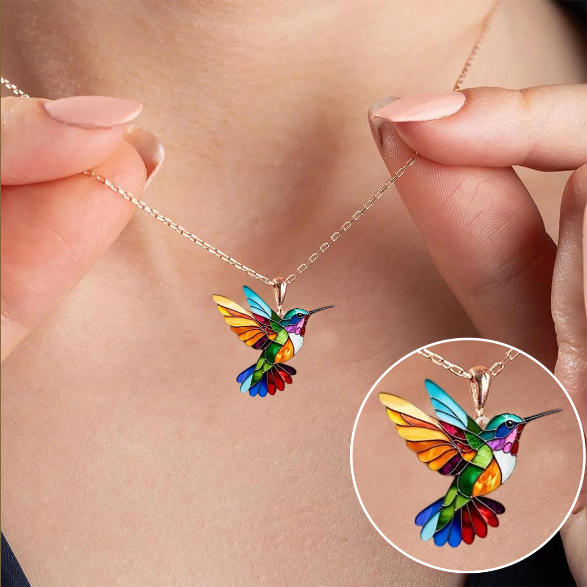 Jorane™ Multicolored Hummingbird