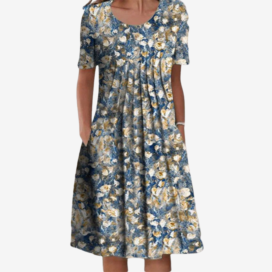Gigi™ Tummy-Smoothing Midi Dress