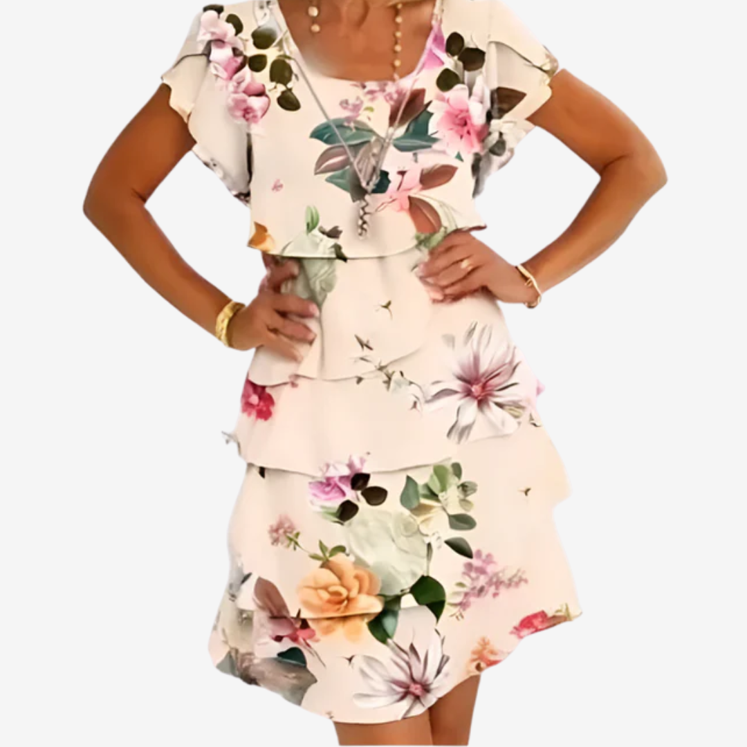 Marvelle™ Ruffle Dress