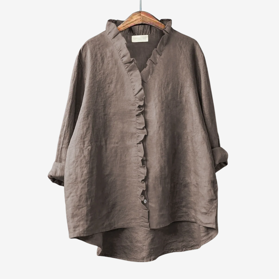 Aiména™ Casual Ruffles