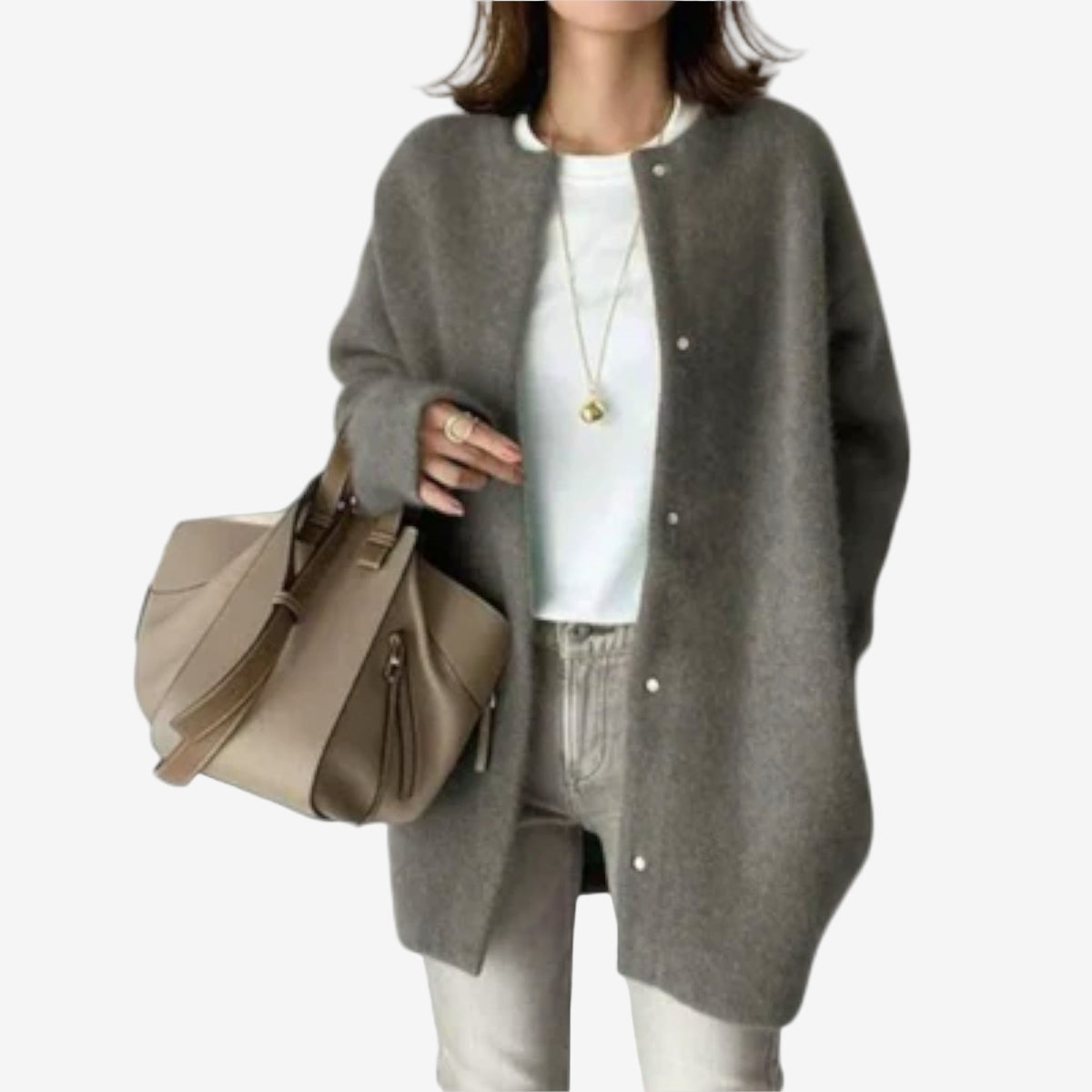 Noeia™ Knitted Cardigan