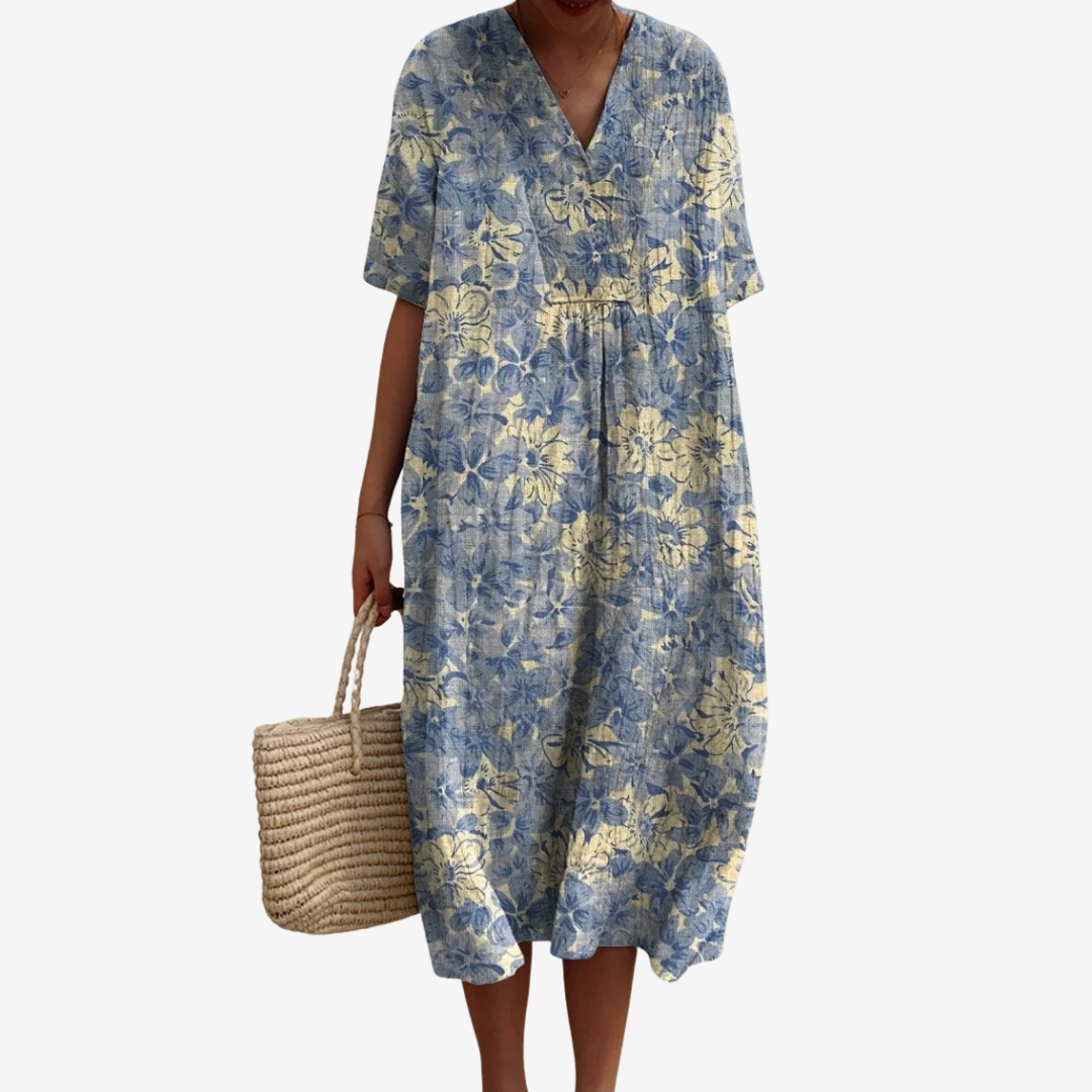 Arianne™ Boho Linen Dress
