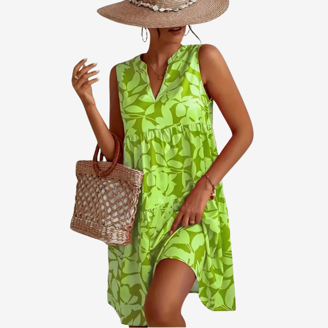 Noréa™ Short Flared Floral Dress