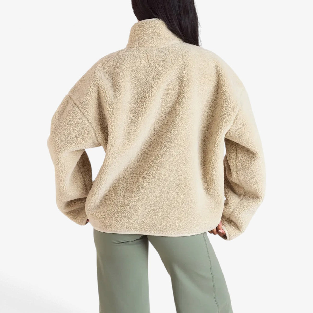 Leonore™ Plush Fleece Zip Jacket