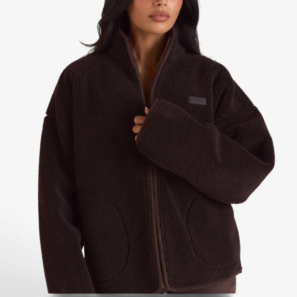 Leonore™ Plush Fleece Zip Jacket