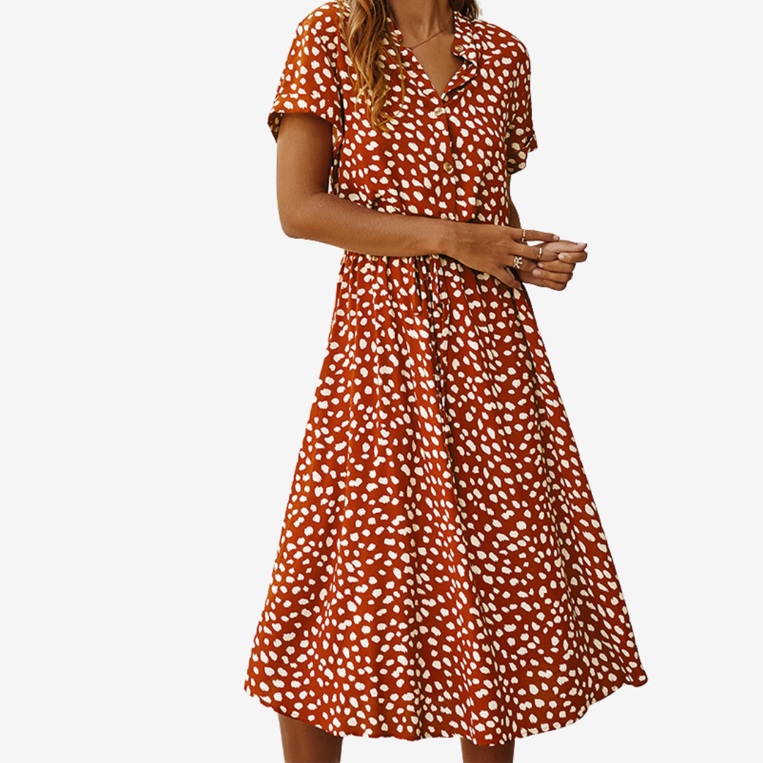 Mireina™ Floral Dress