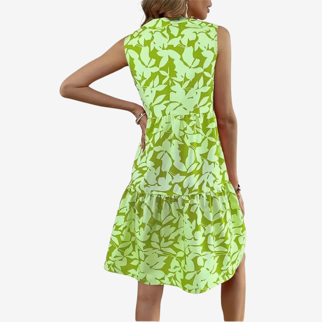 Noréa™ Short Flared Floral Dress