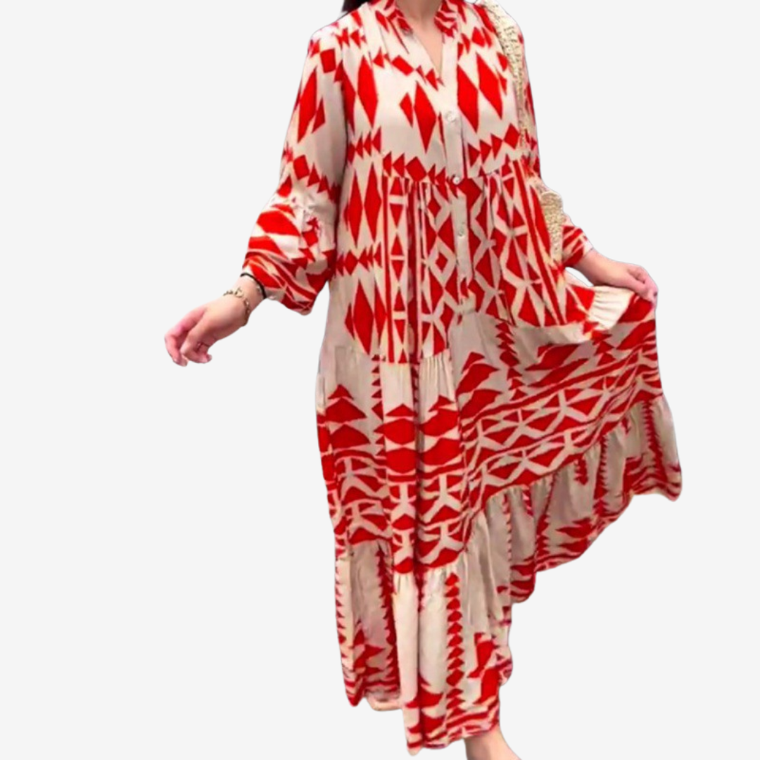Sanna™ Bohemian Maxi Dress