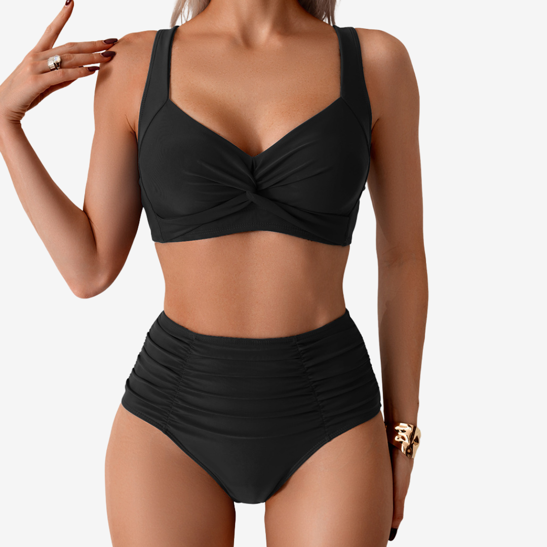 Tiphany™ Twisted V-Neck Bikini