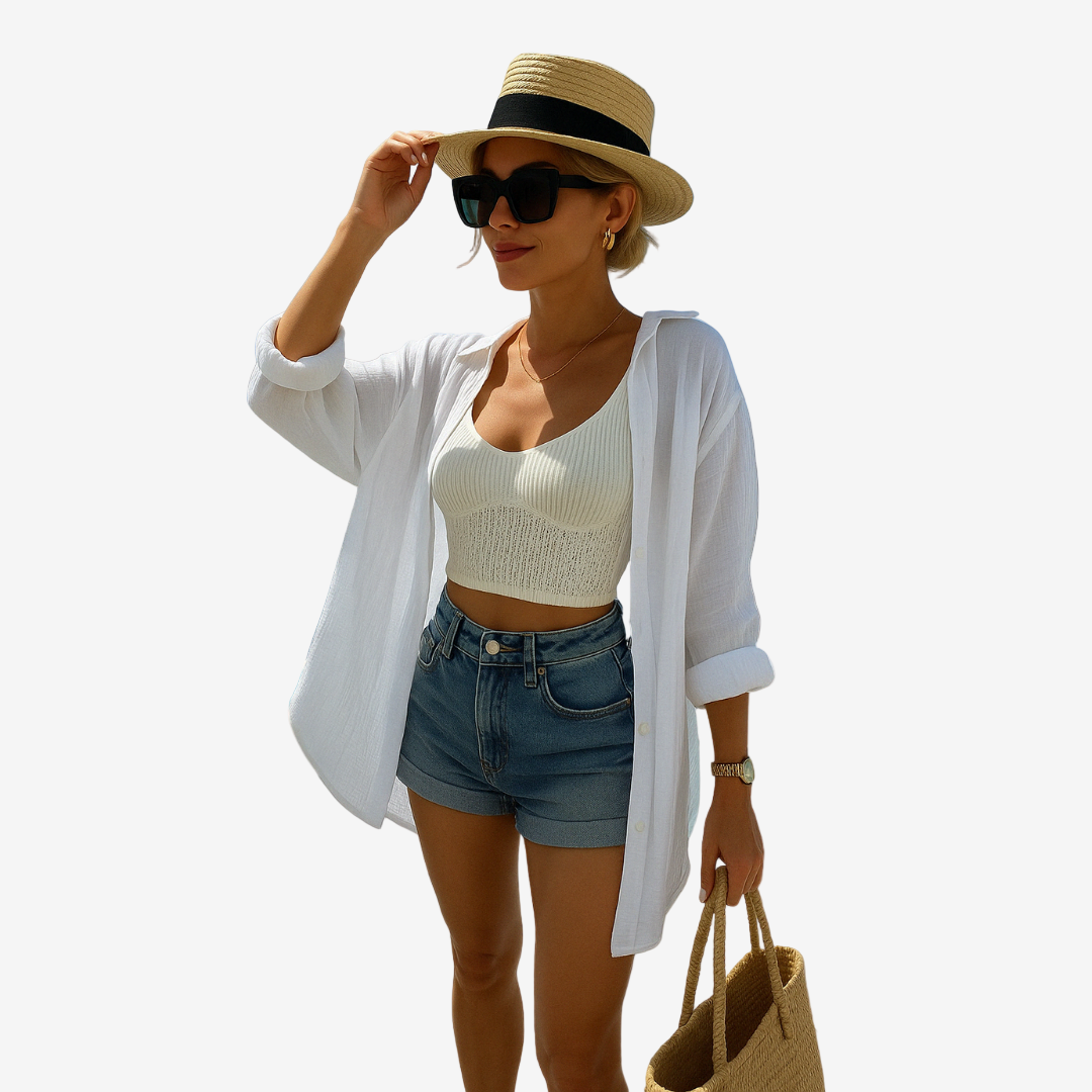 Ann™ Bohemian Shirt