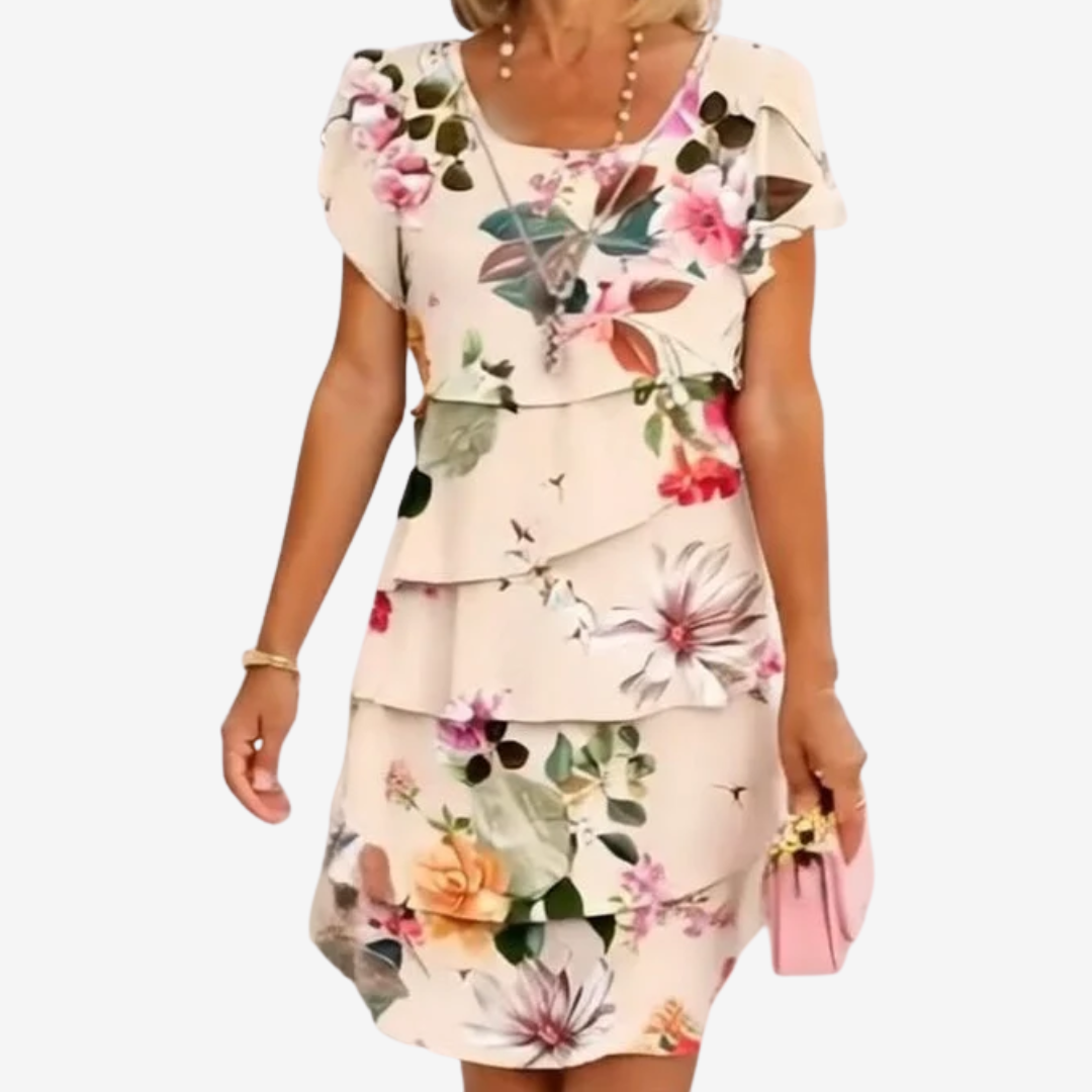 Marvelle™ Ruffle Dress